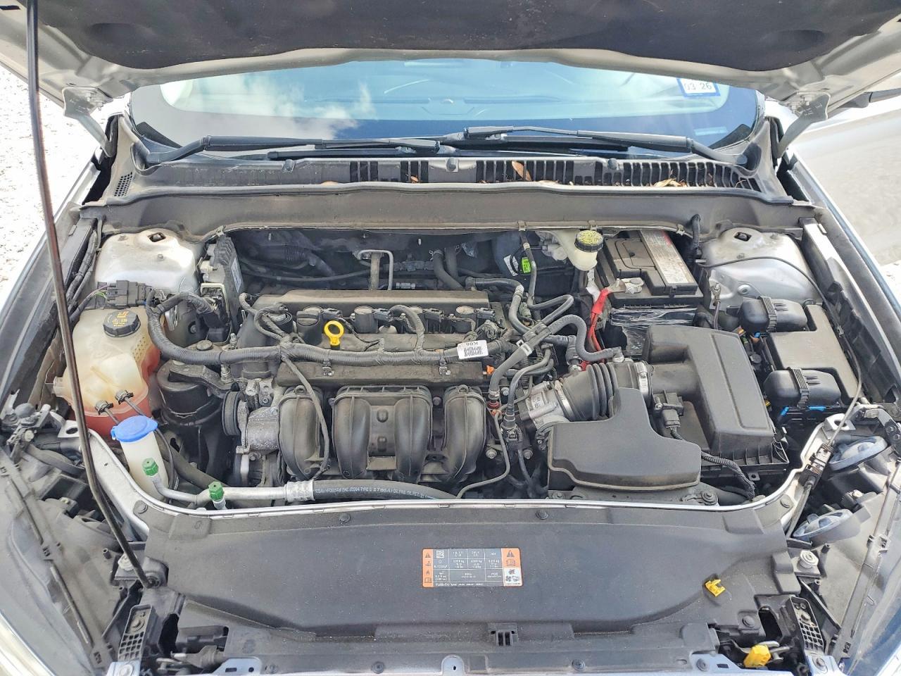 2017 FORD FUSION