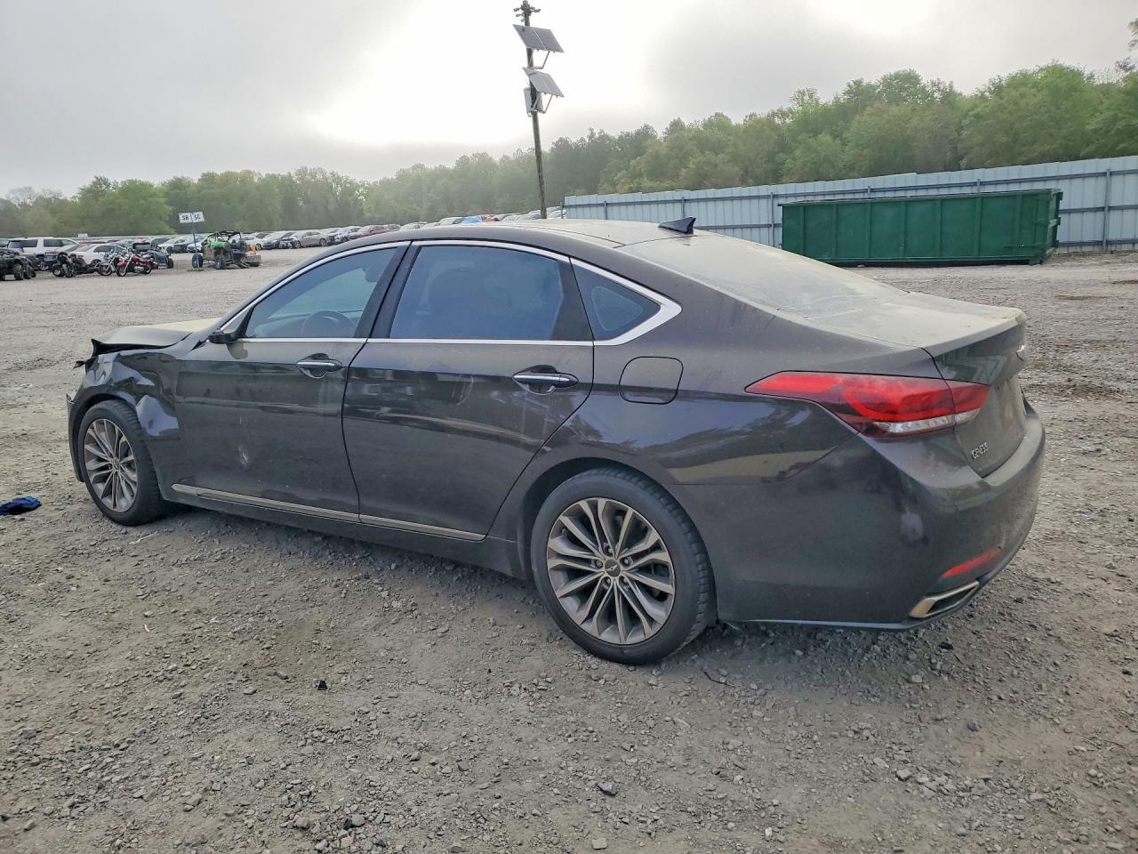 2015 HYUNDAI GENESIS