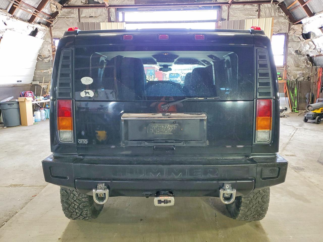 2004 HUMMER H2