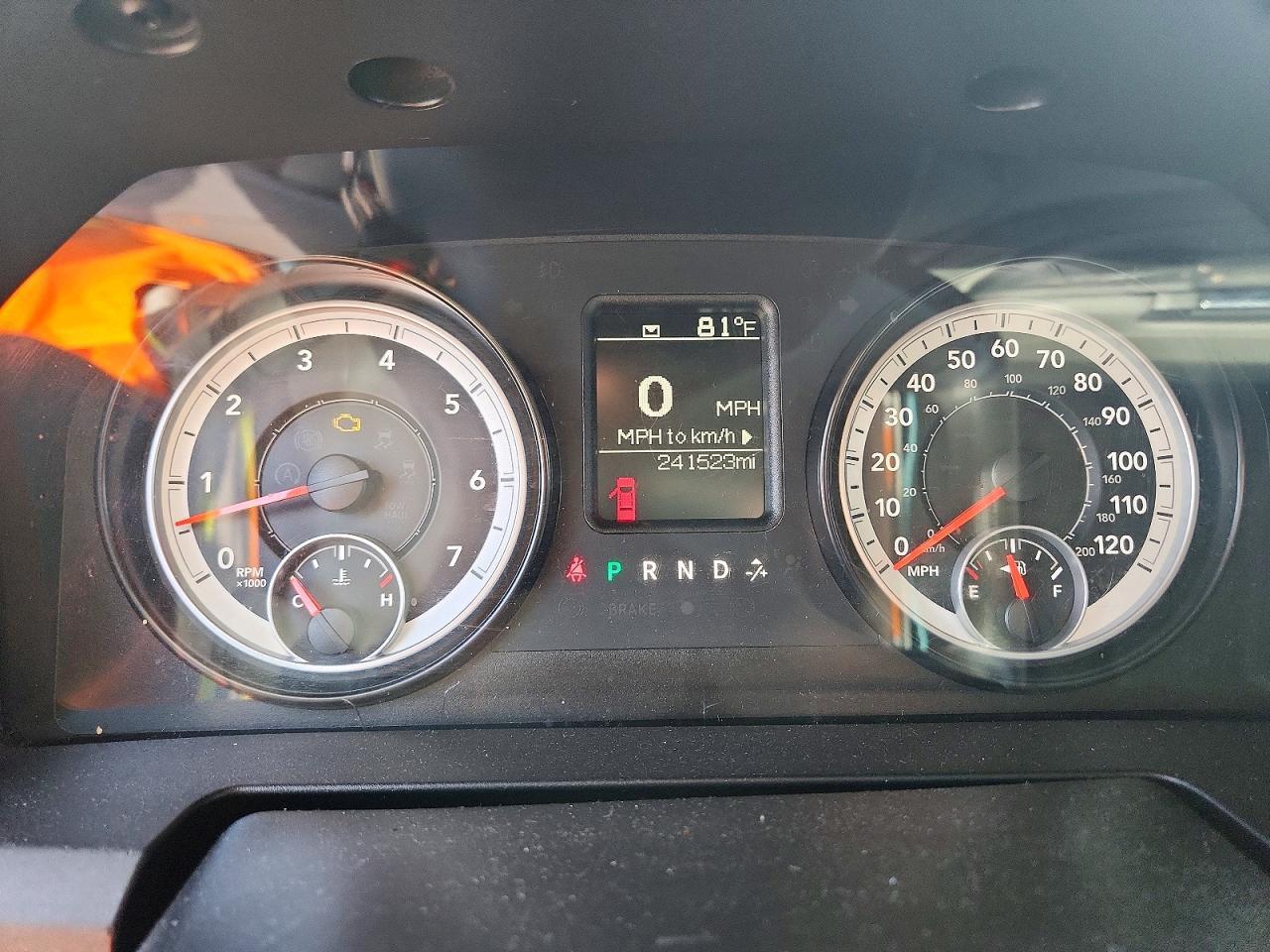 2014 RAM 1500