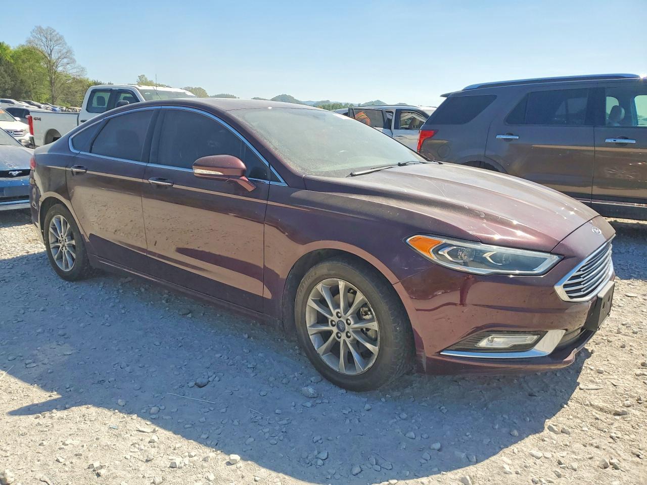 2017 FORD FUSION