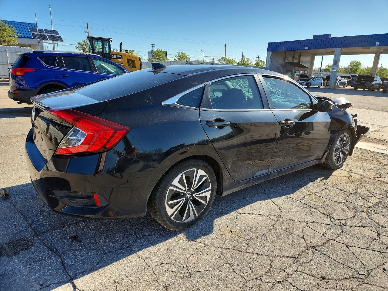 2016 HONDA CIVIC