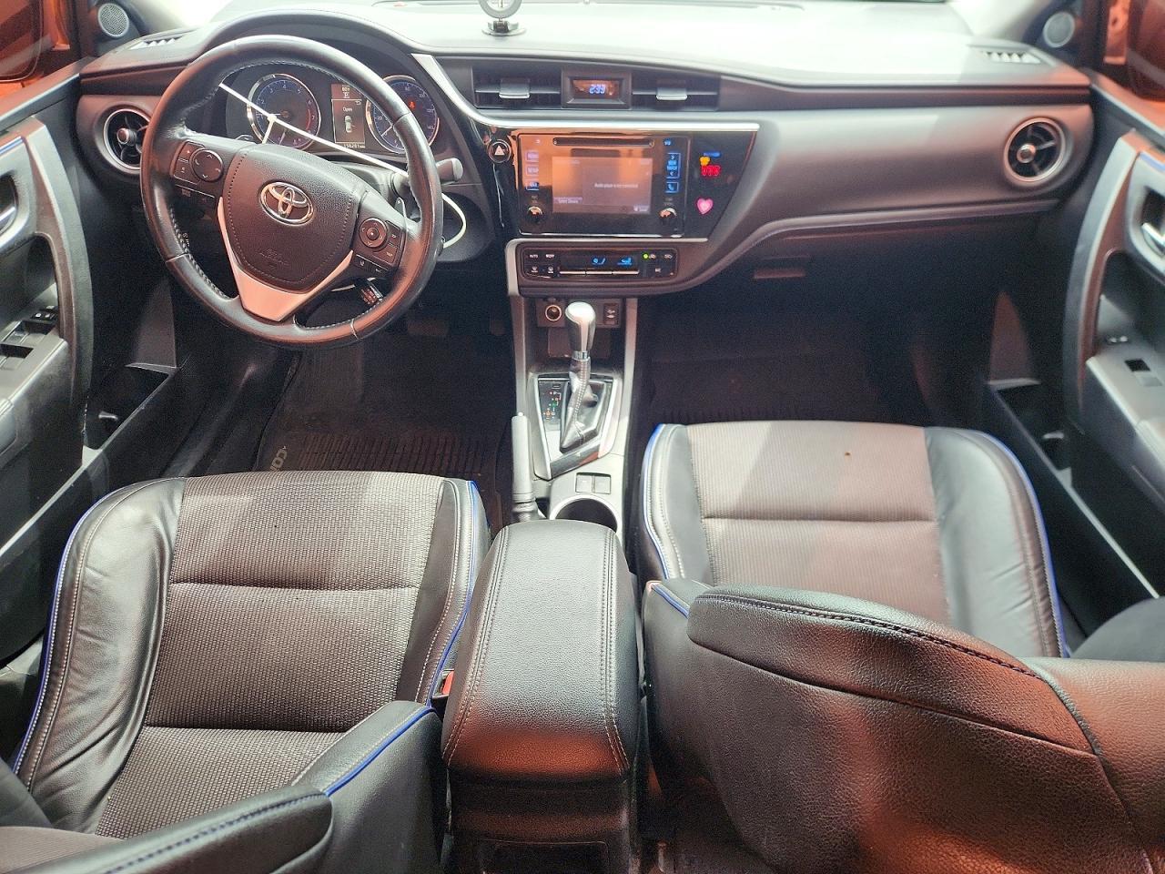 2018 TOYOTA COROLLA