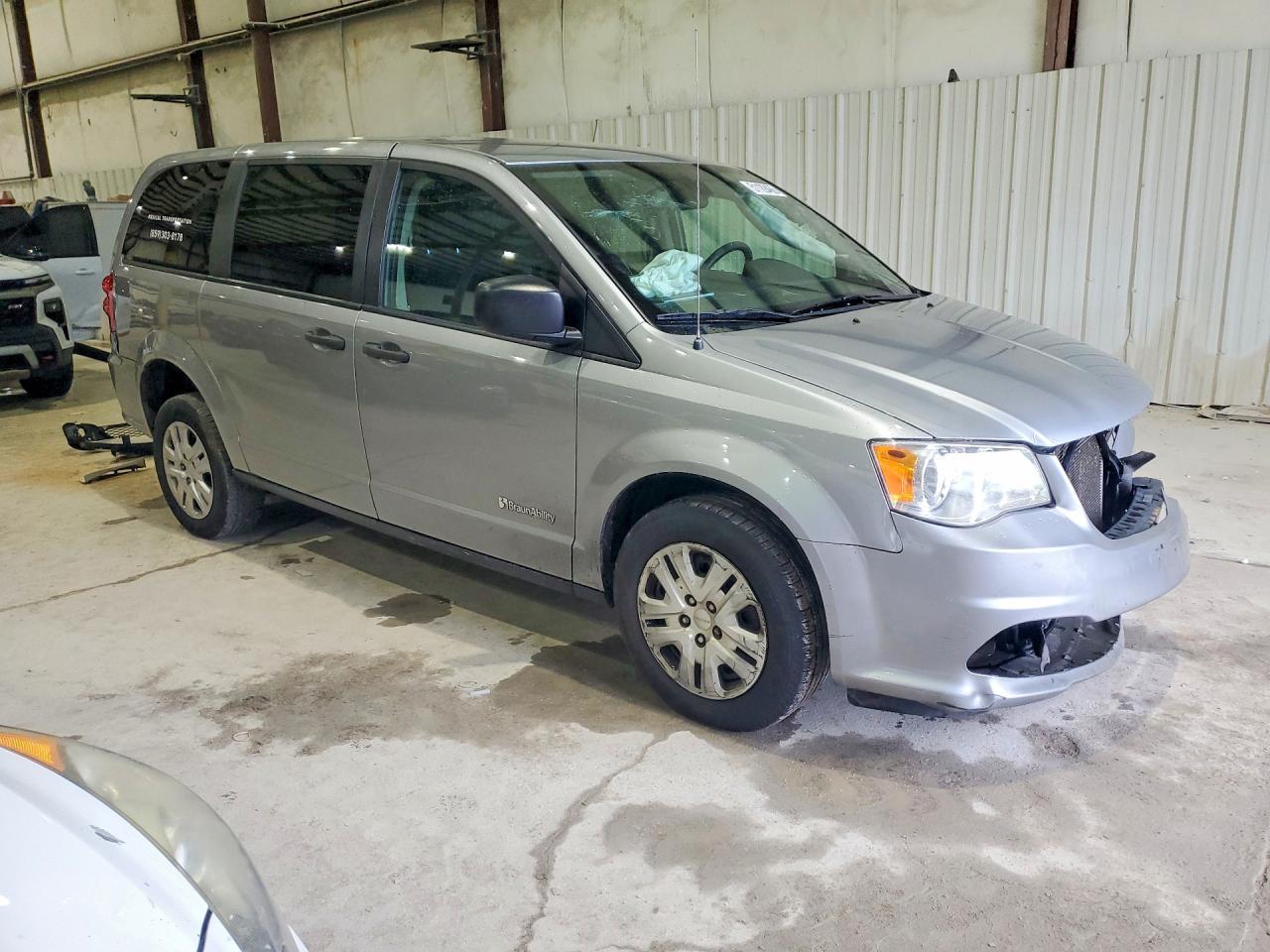 2019 DODGE GRAND CARAVAN