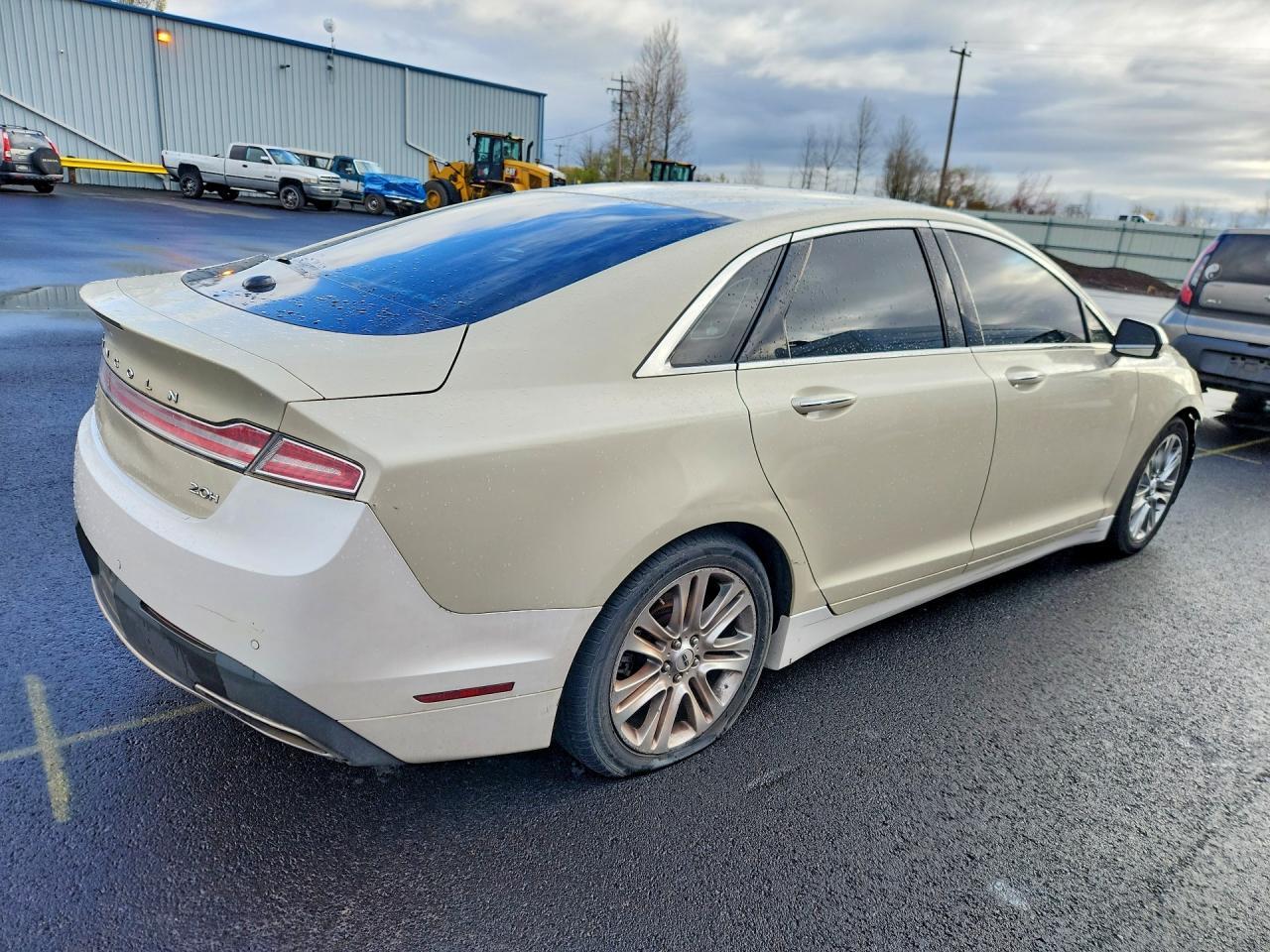 2014 LINCOLN MKZ