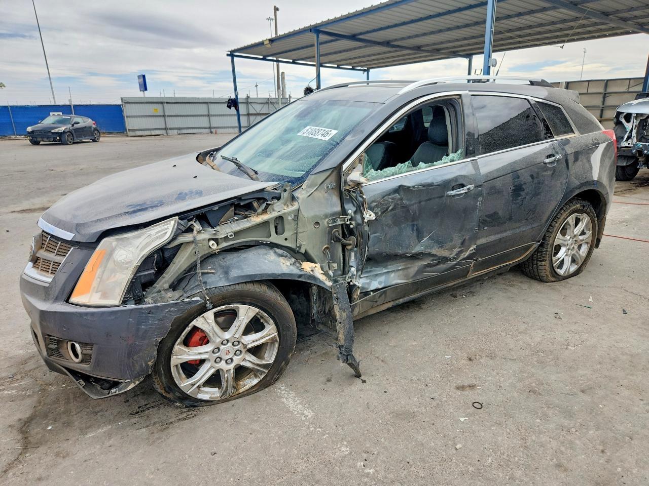 2012 CADILLAC SRX