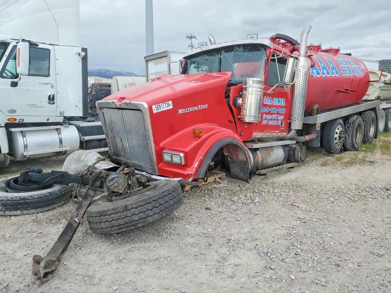 2015 WESTERN STAR/AUTO CAR