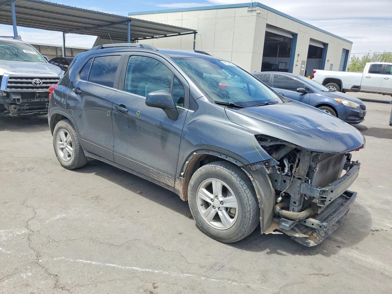 2019 CHEVROLET TRAX