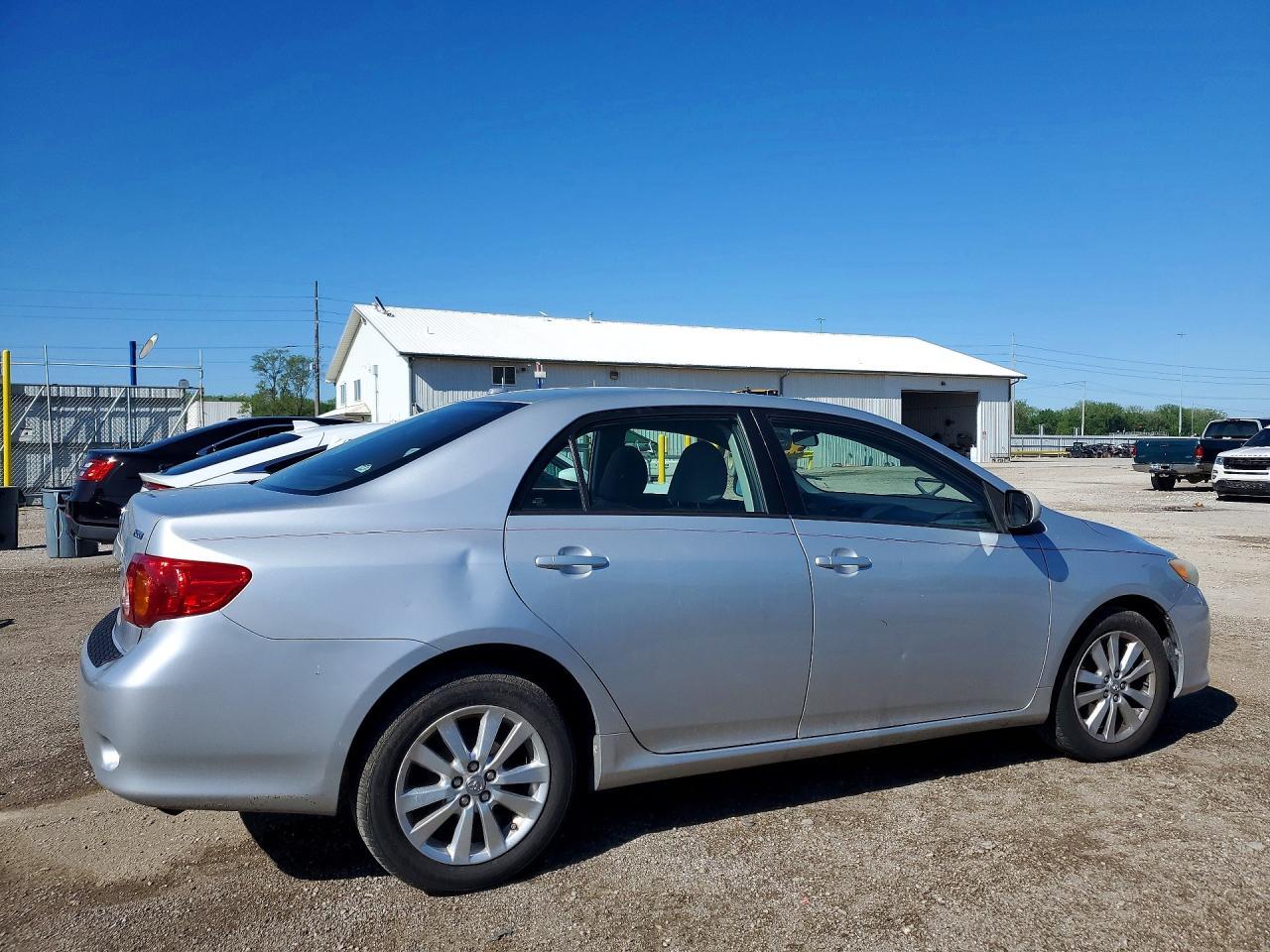 2009 TOYOTA COROLLA