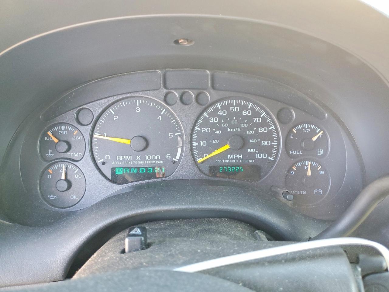 2000 CHEVROLET BLAZER