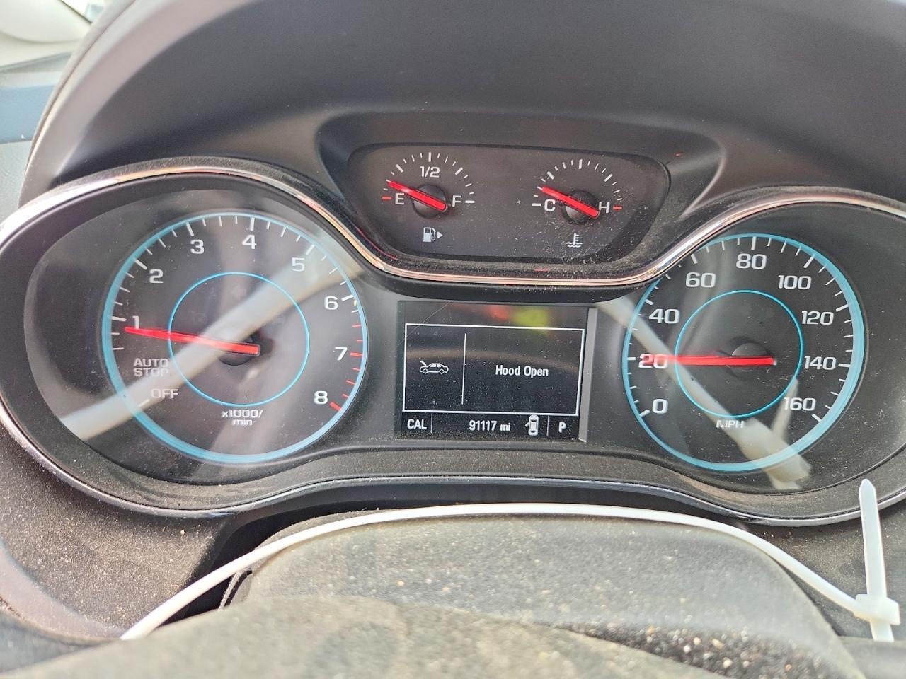 2018 CHEVROLET CRUZE