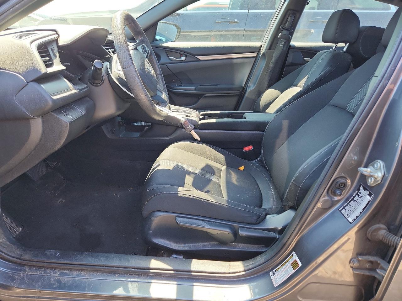 2017 HONDA CIVIC