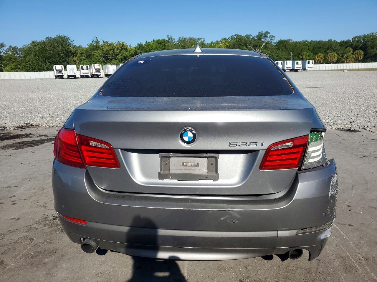 2012 BMW 5 series