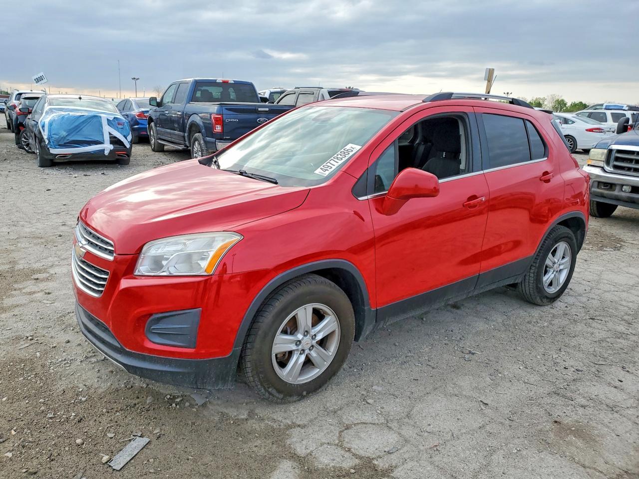 2016 CHEVROLET TRAX
