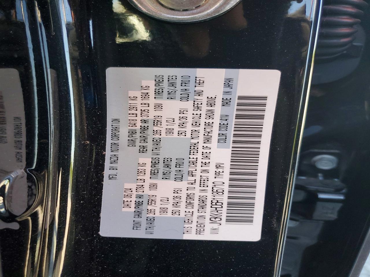 2024 MAZDA CX-90