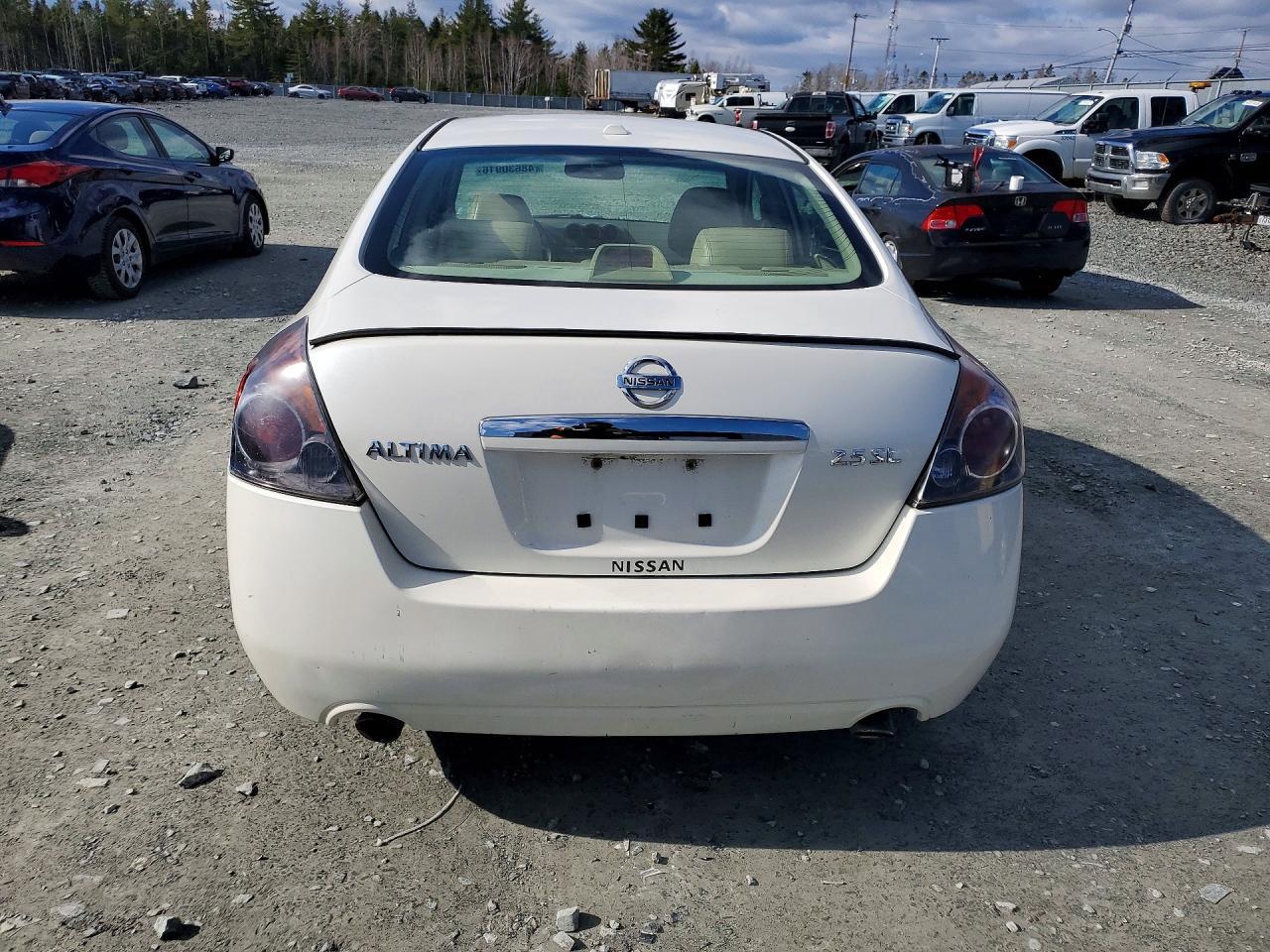2009 NISSAN ALTIMA