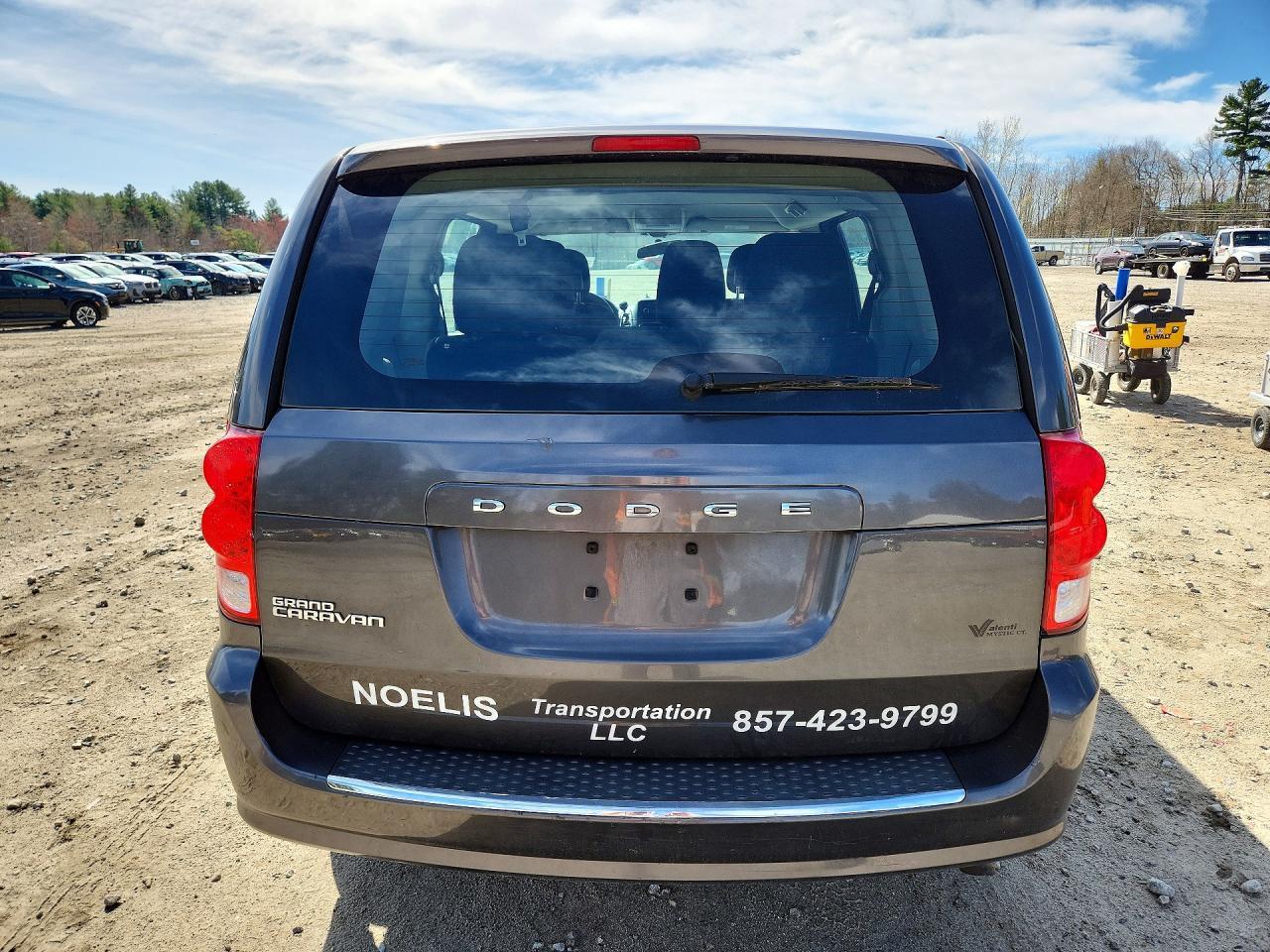 2015 DODGE GRAND CARAVAN