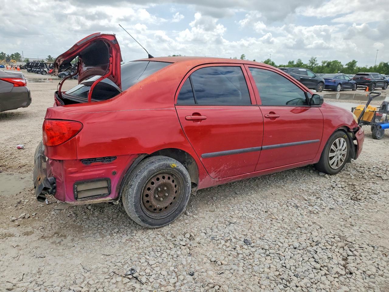 2007 TOYOTA COROLLA