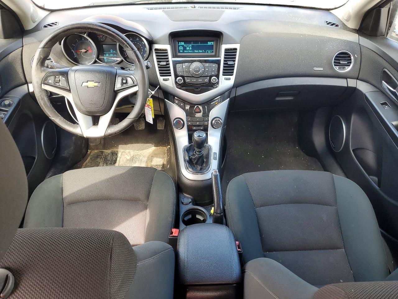 2012 CHEVROLET CRUZE