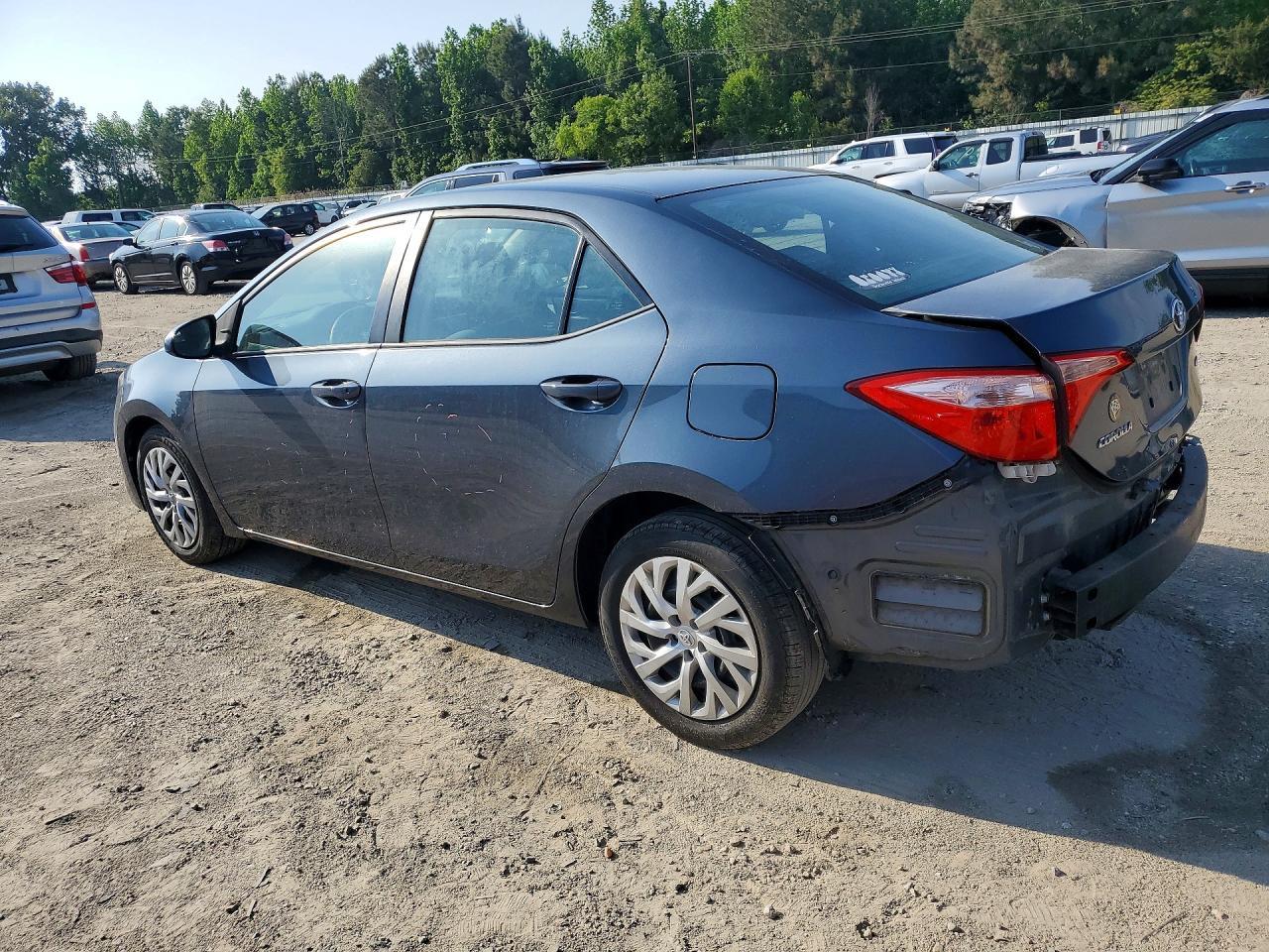 2017 TOYOTA COROLLA