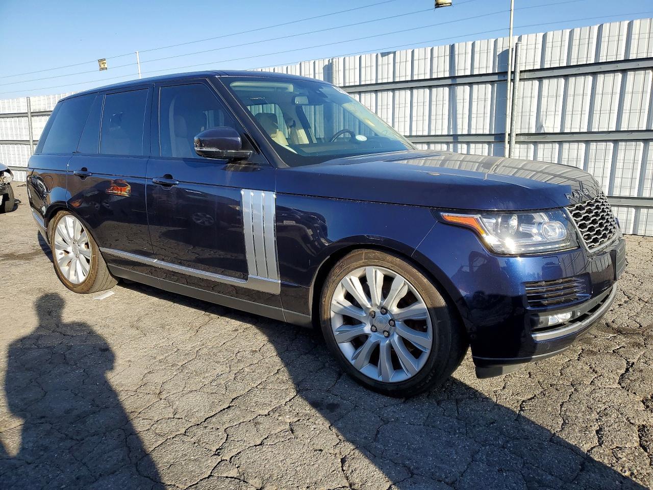 2015 LAND ROVER RANGE ROVER