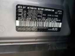 2023 MITSUBISHI outlander