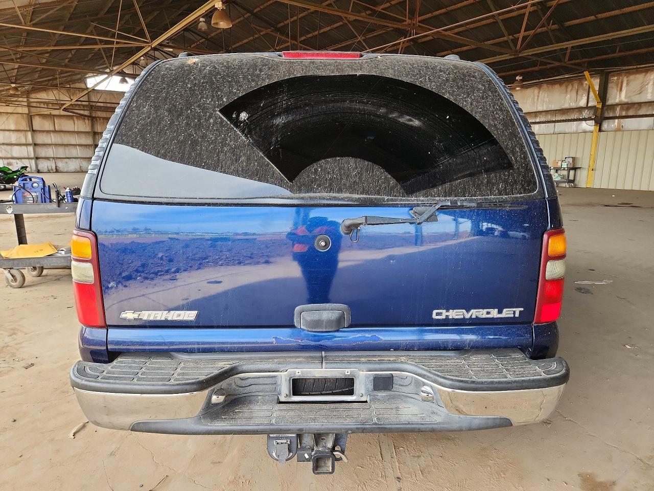 2002 CHEVROLET Tahoe