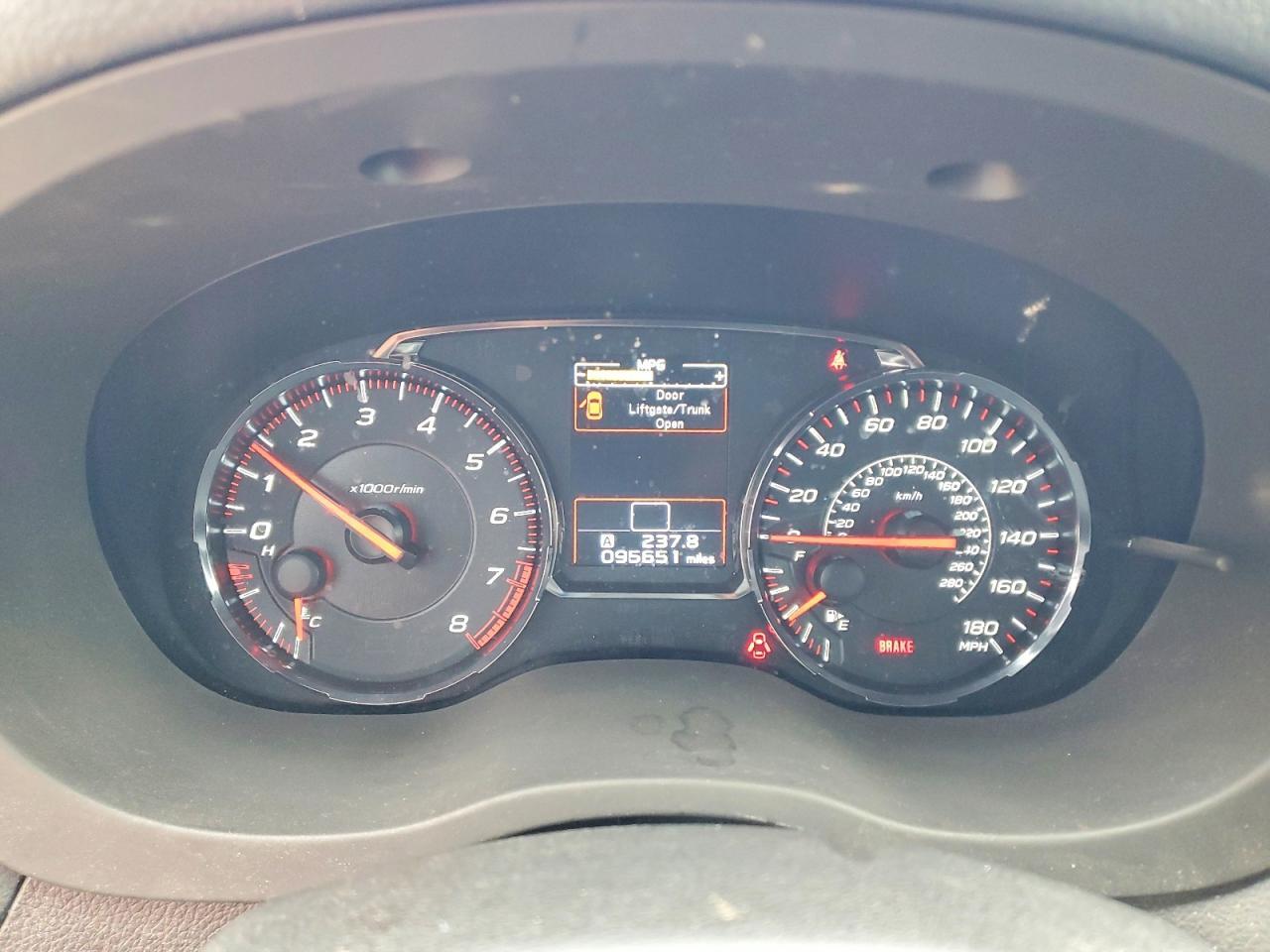 2020 SUBARU WRX
