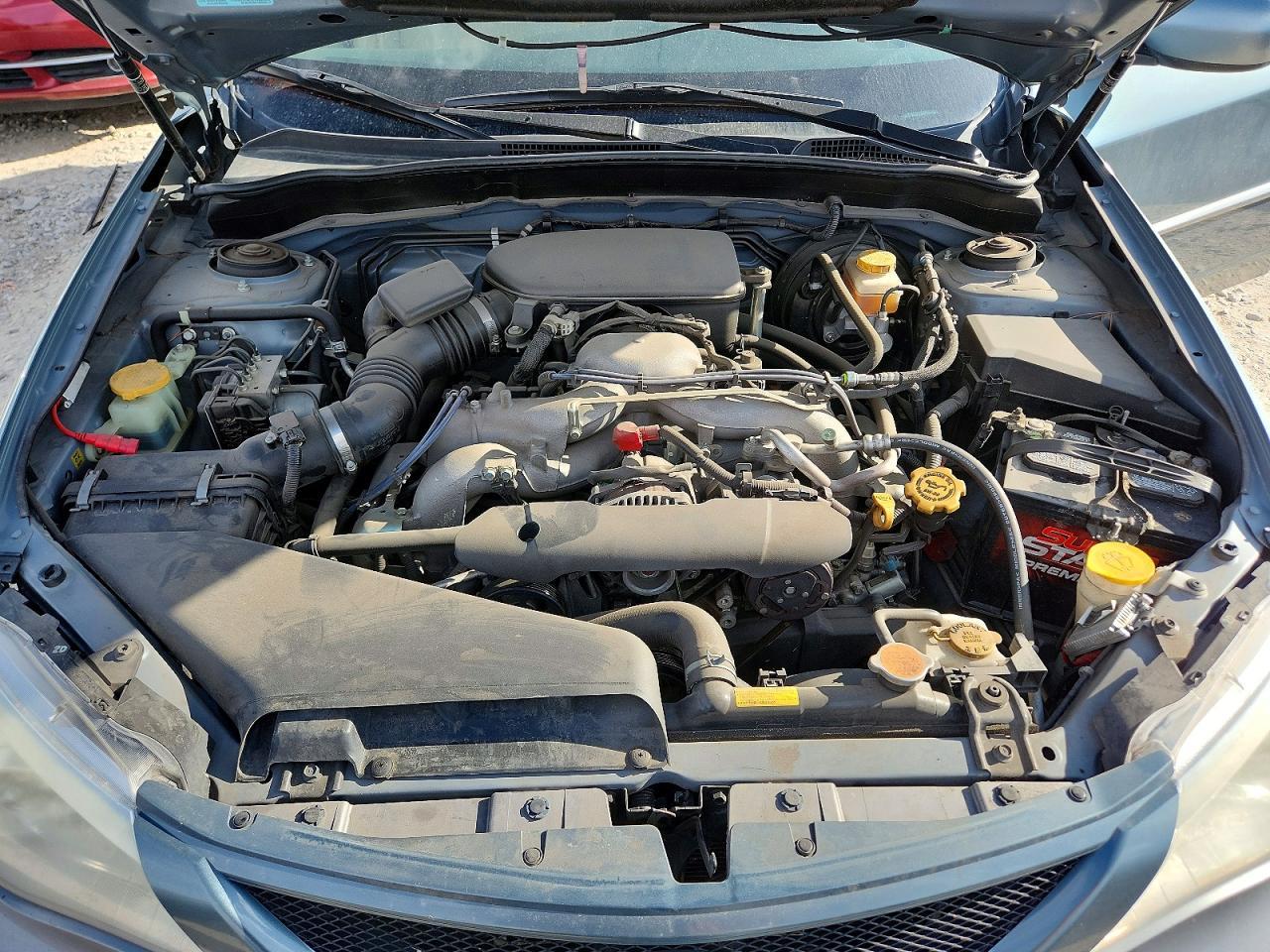 2009 SUBARU IMPREZA