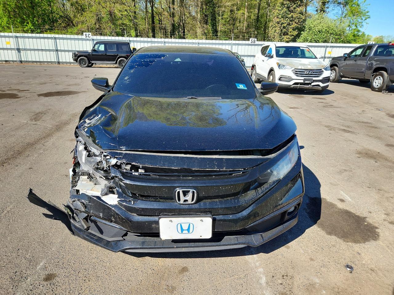 2019 HONDA CIVIC