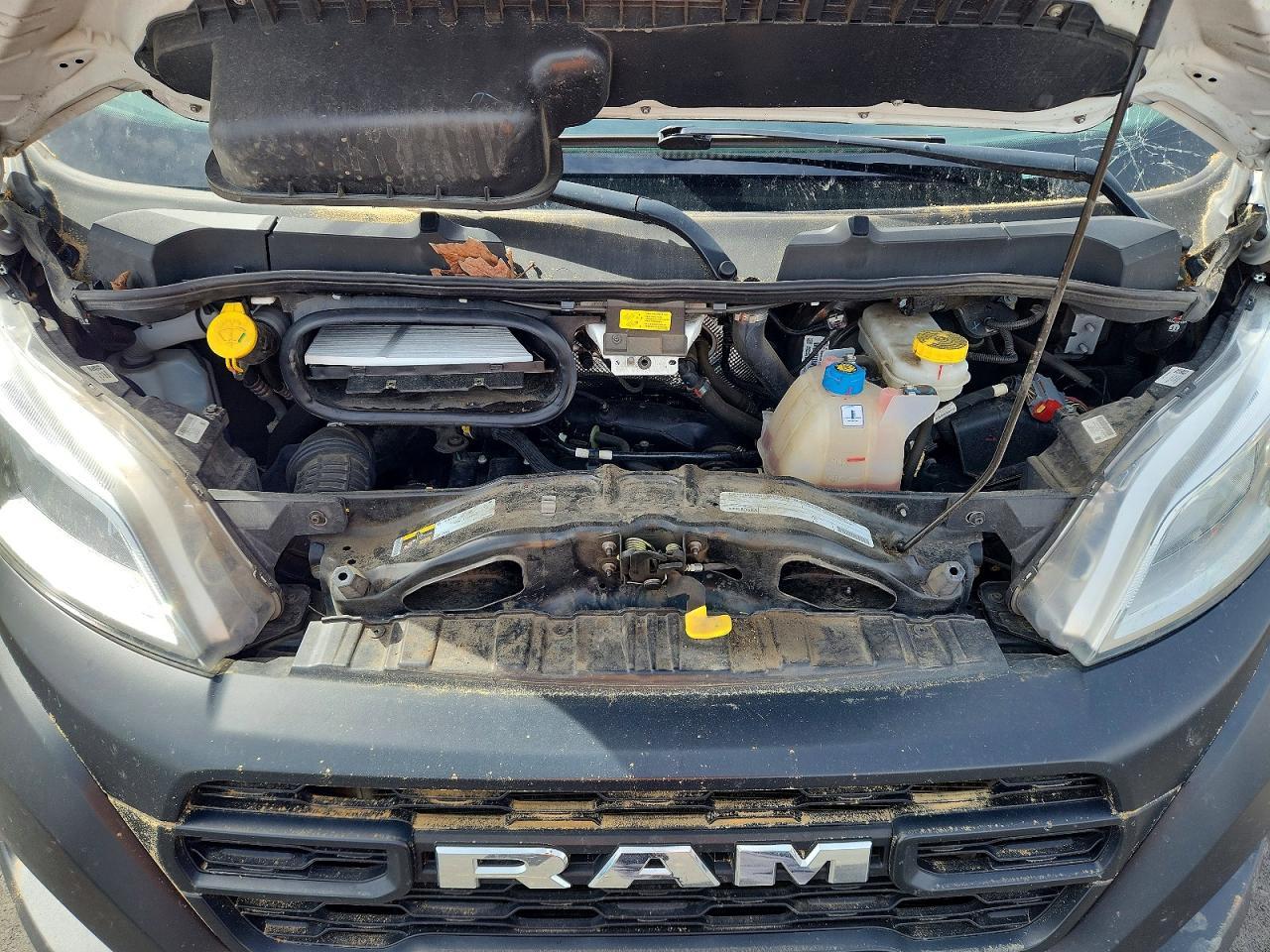 2023 RAM ProMaster 2500
