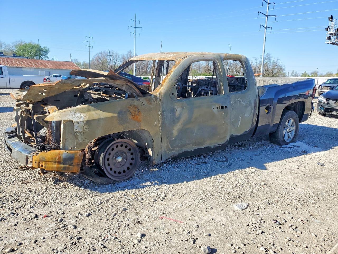 2011 CHEVROLET SILVERADO 1500