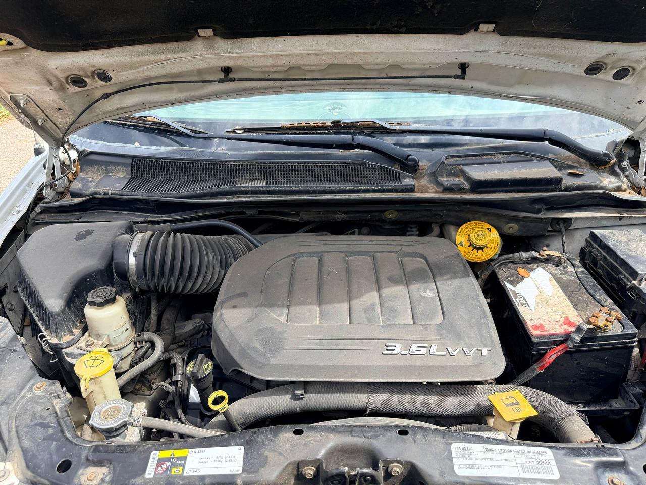 2016 CHRYSLER Town & Country