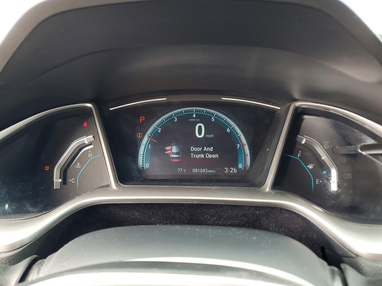 2017 HONDA CIVIC