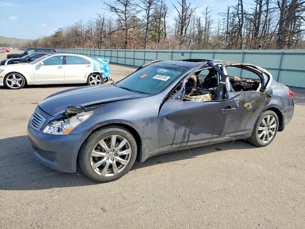 2008 INFINITI G35