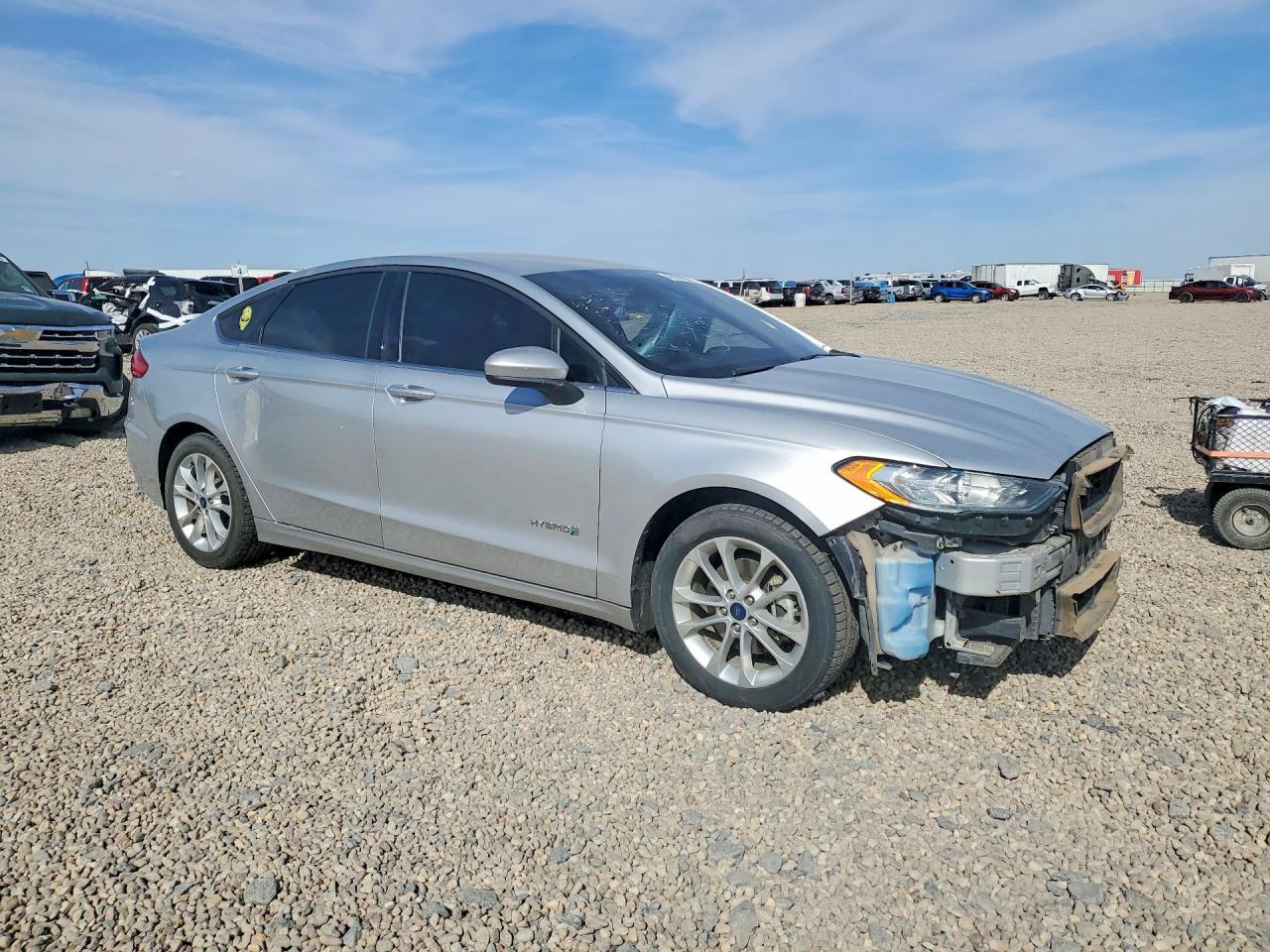 2019 FORD FUSION
