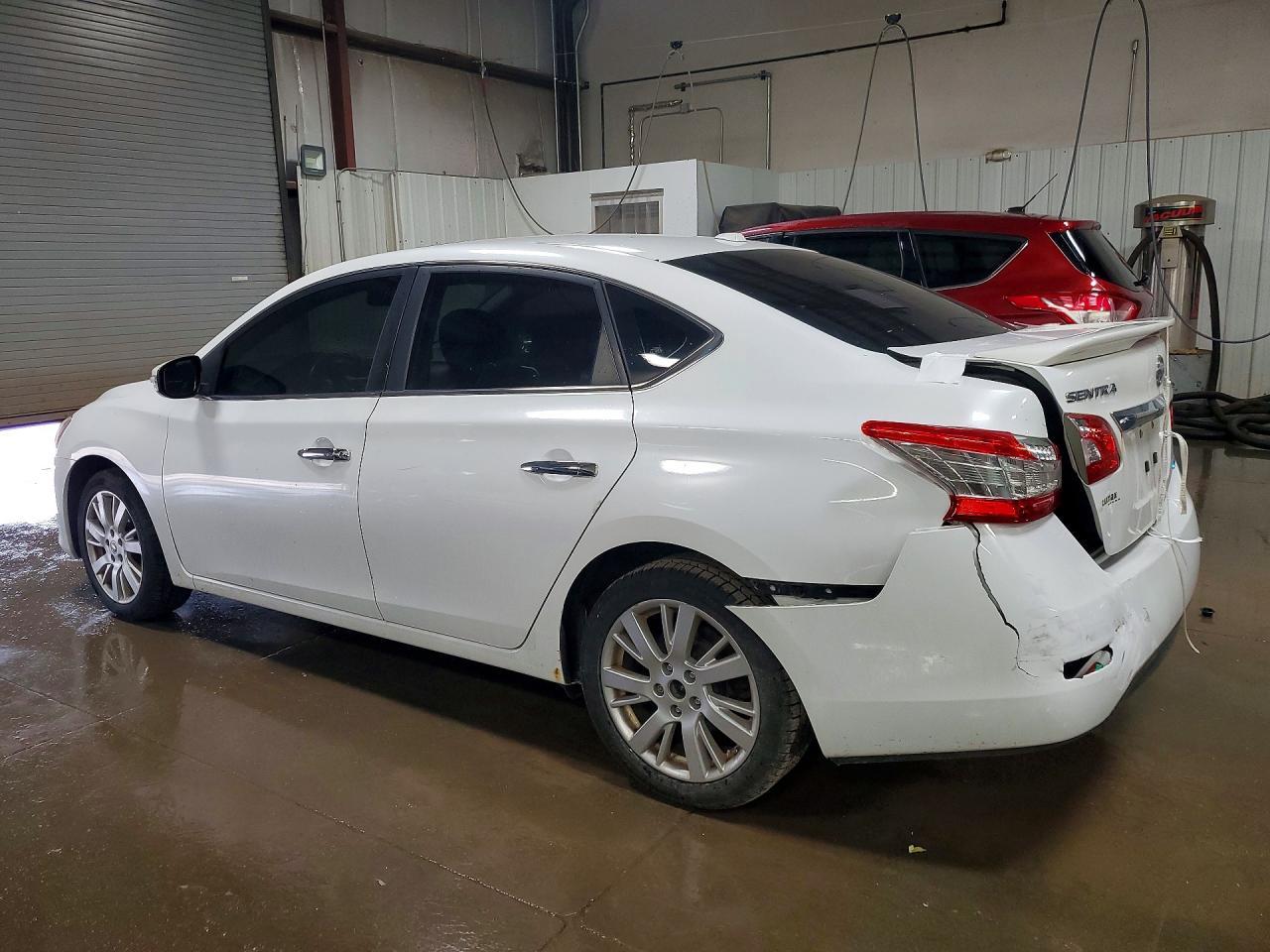 2014 NISSAN SENTRA