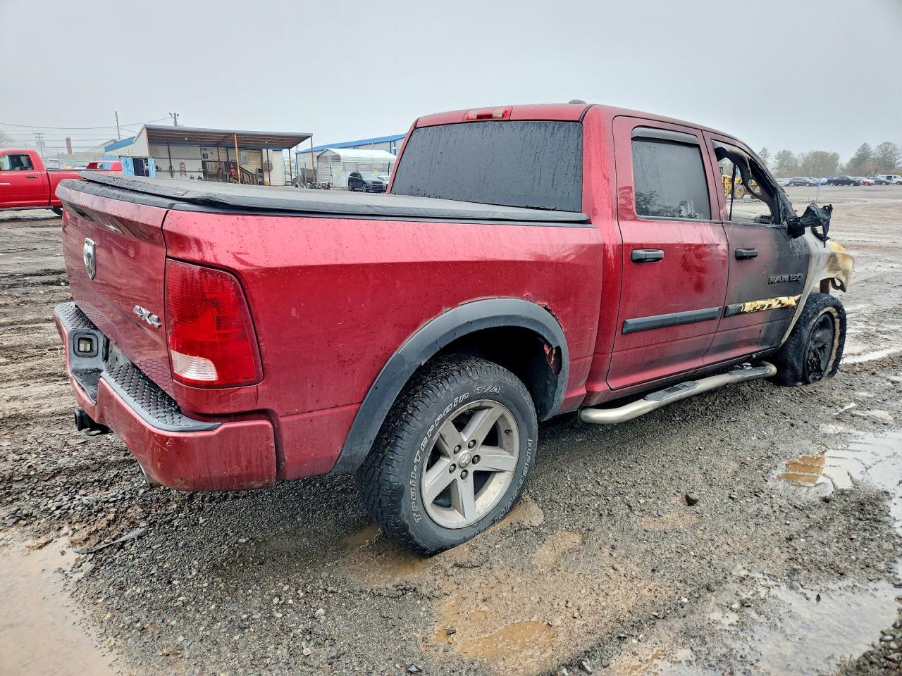 2012 DODGE RAM 1500