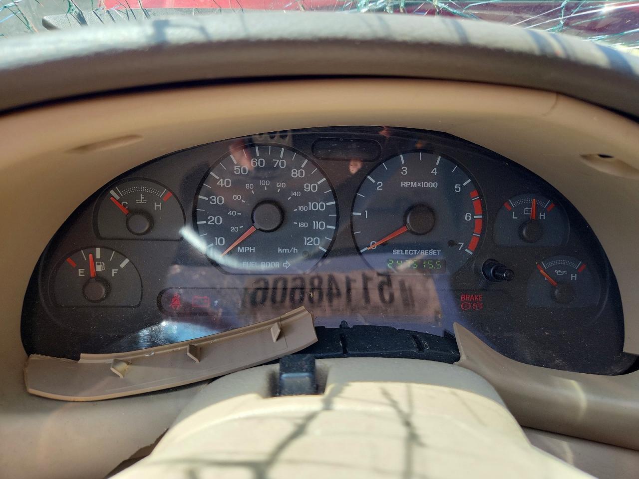 2004 FORD MUSTANG