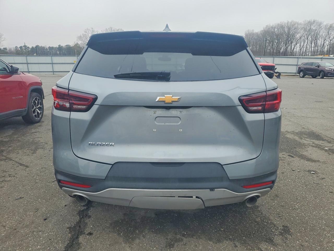 2025 CHEVROLET BLAZER