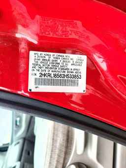 2002 HONDA ODYSSEY