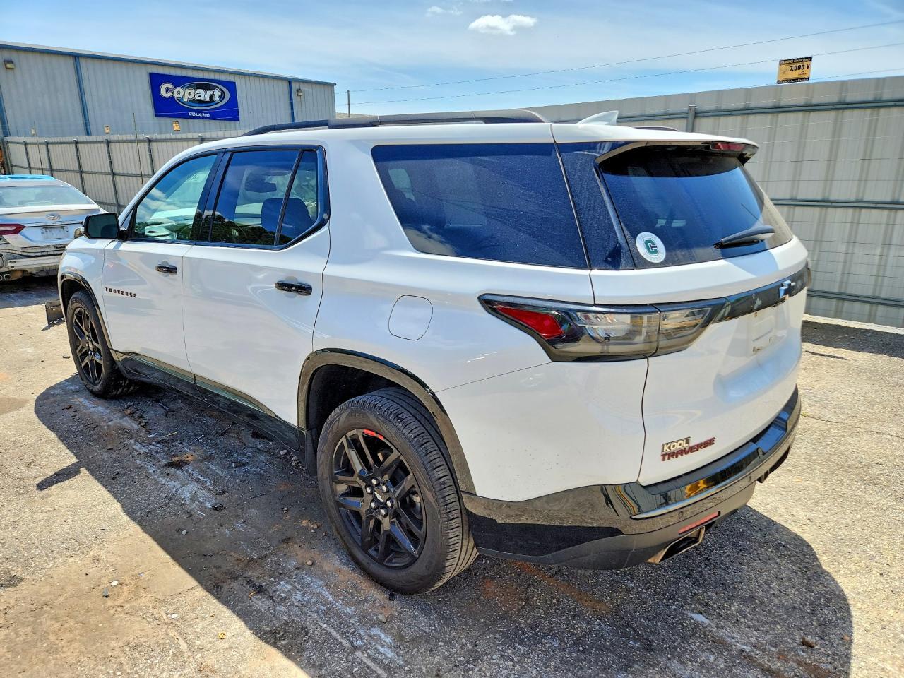 2020 CHEVROLET TRAVERSE