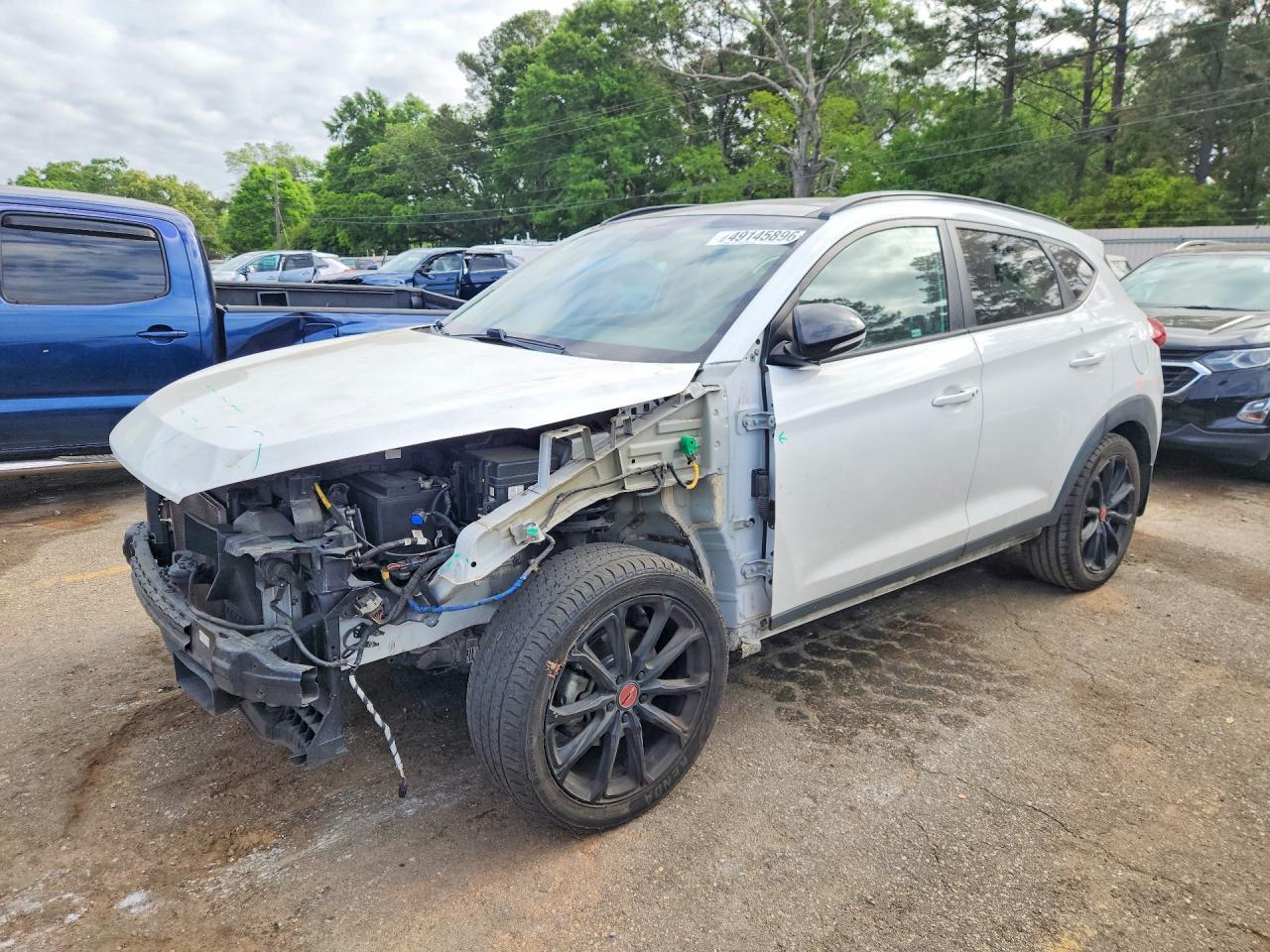 2017 HYUNDAI TUCSON