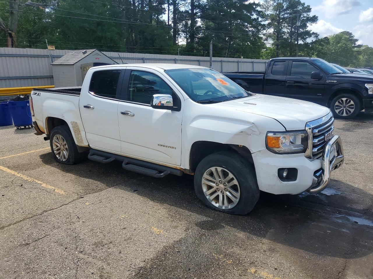 2016 GMC CANYON