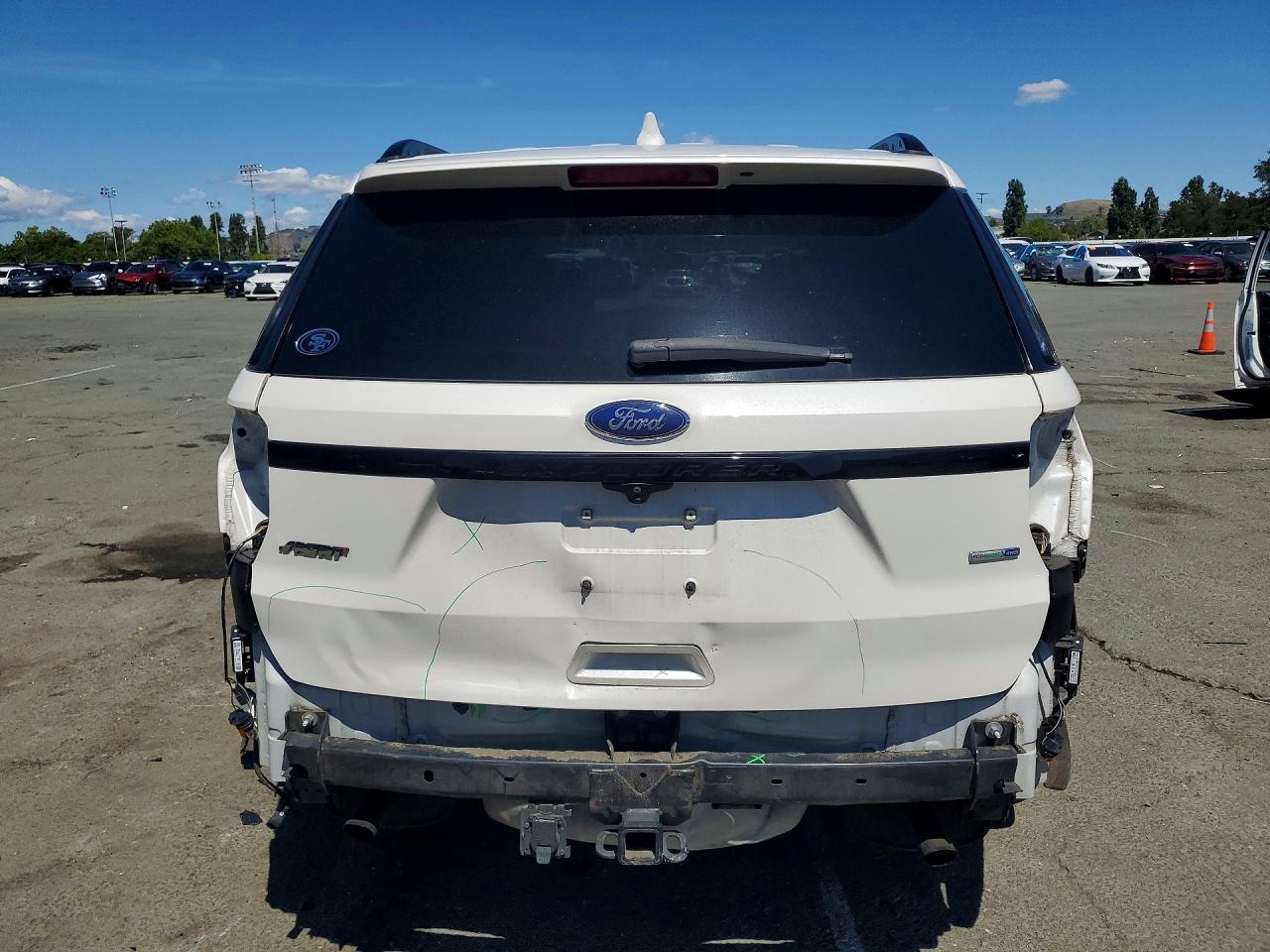2017 FORD Explorer Sport Trac