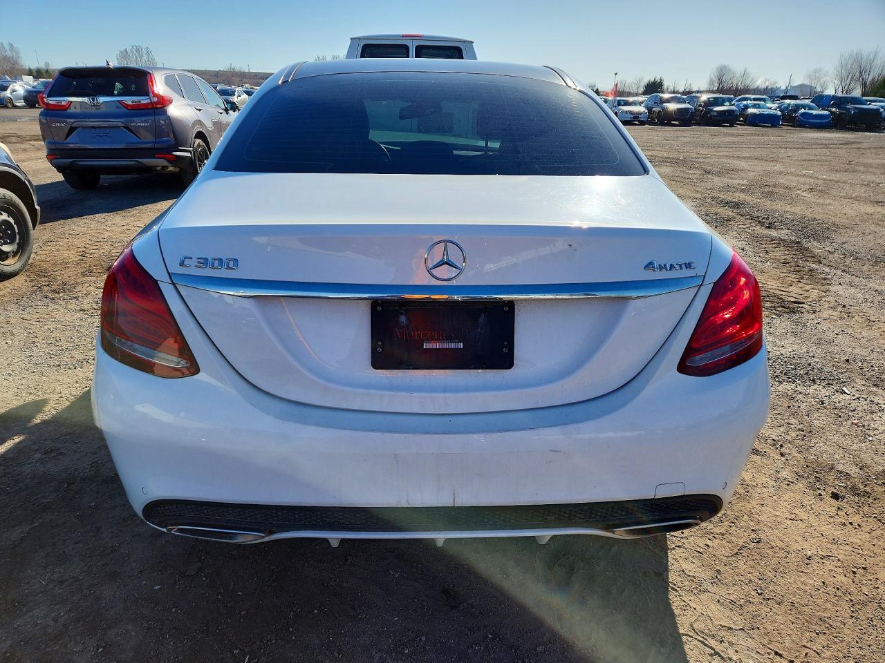 2016 MERCEDES-BENZ C-CLASS