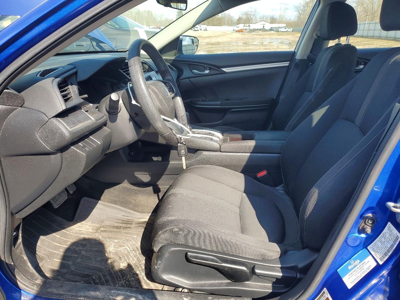2018 HONDA CIVIC