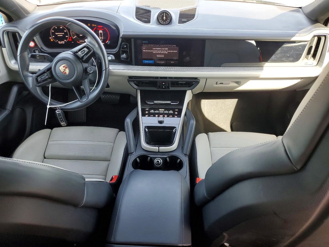 2024 PORSCHE CAYENNE