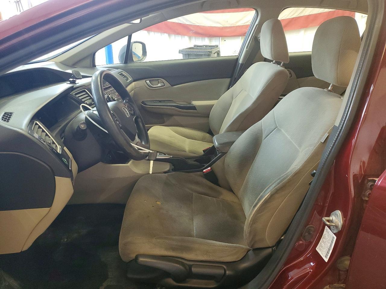 2013 HONDA CIVIC