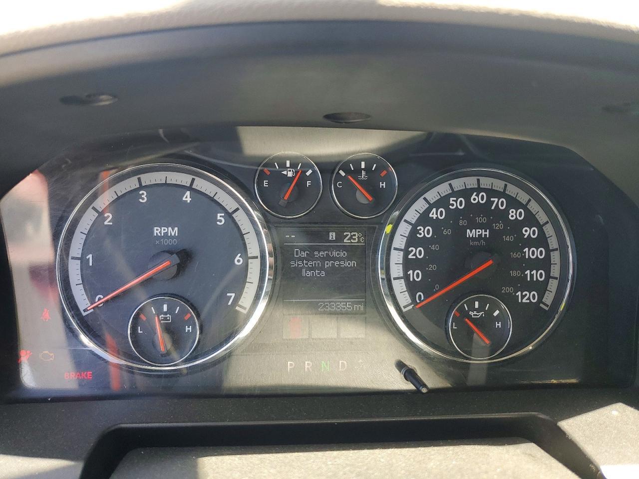 2010 DODGE RAM 1500